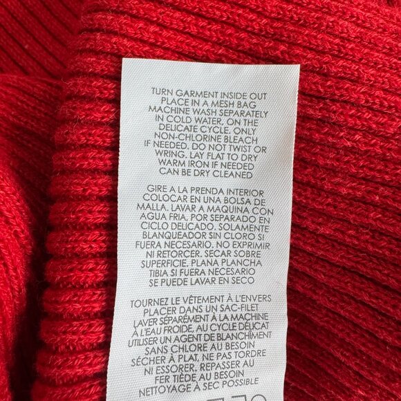 CABI NWT Caberet Cardigan in Moulin Rouge Red - Picture 10 of 12